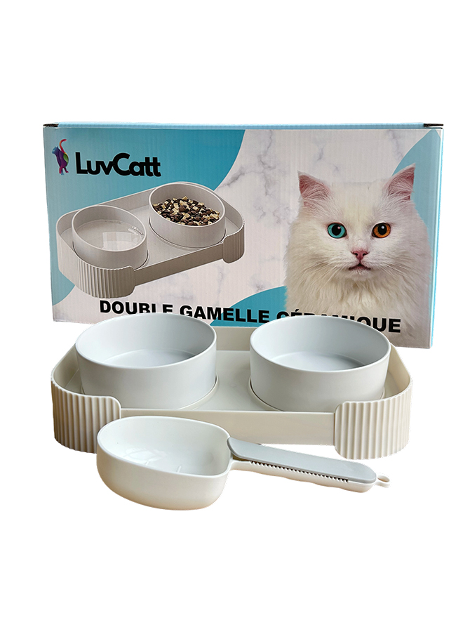 Pet ceramic bowl